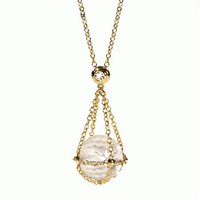 Collana Morellato Donna Essenza in Oro giallo Cristallo HLV01 - HLV01